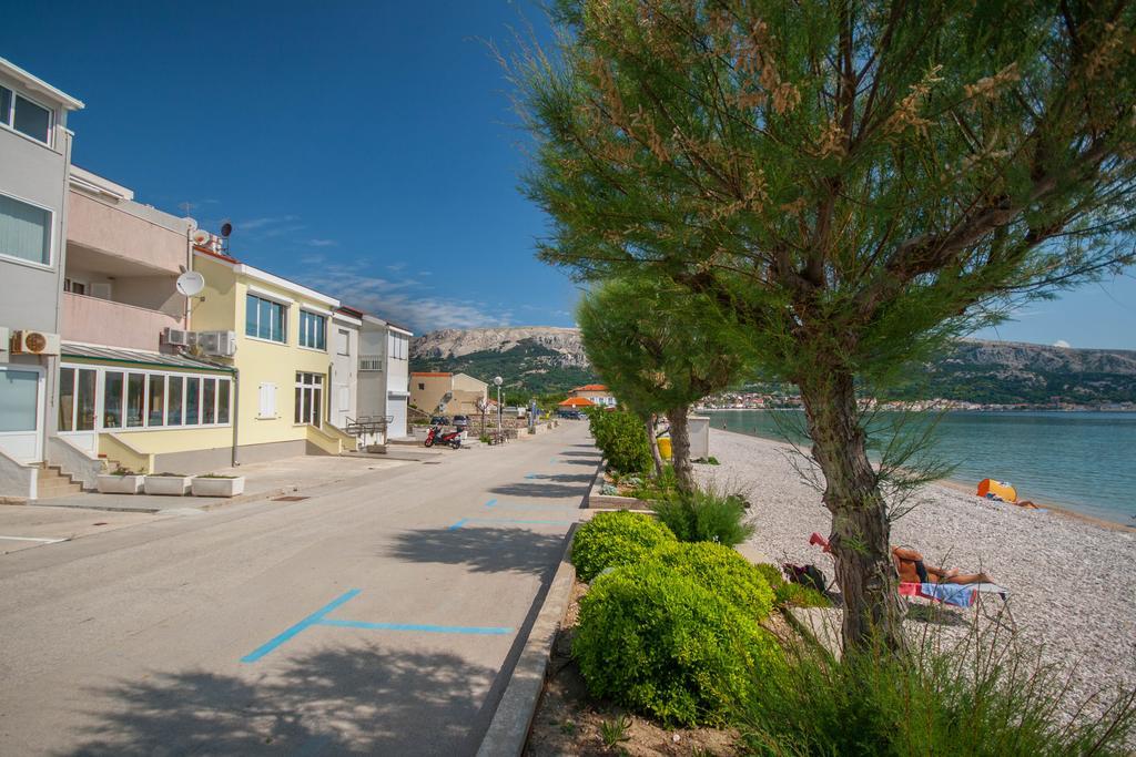 Dubravka Lägenhet Baška Rum bild